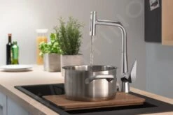 Hansgrohe Accessoires - Planche à Découper, Noyer 40960000 -Cuisine Articles Magasin 74d95973f20a452f8b158f78