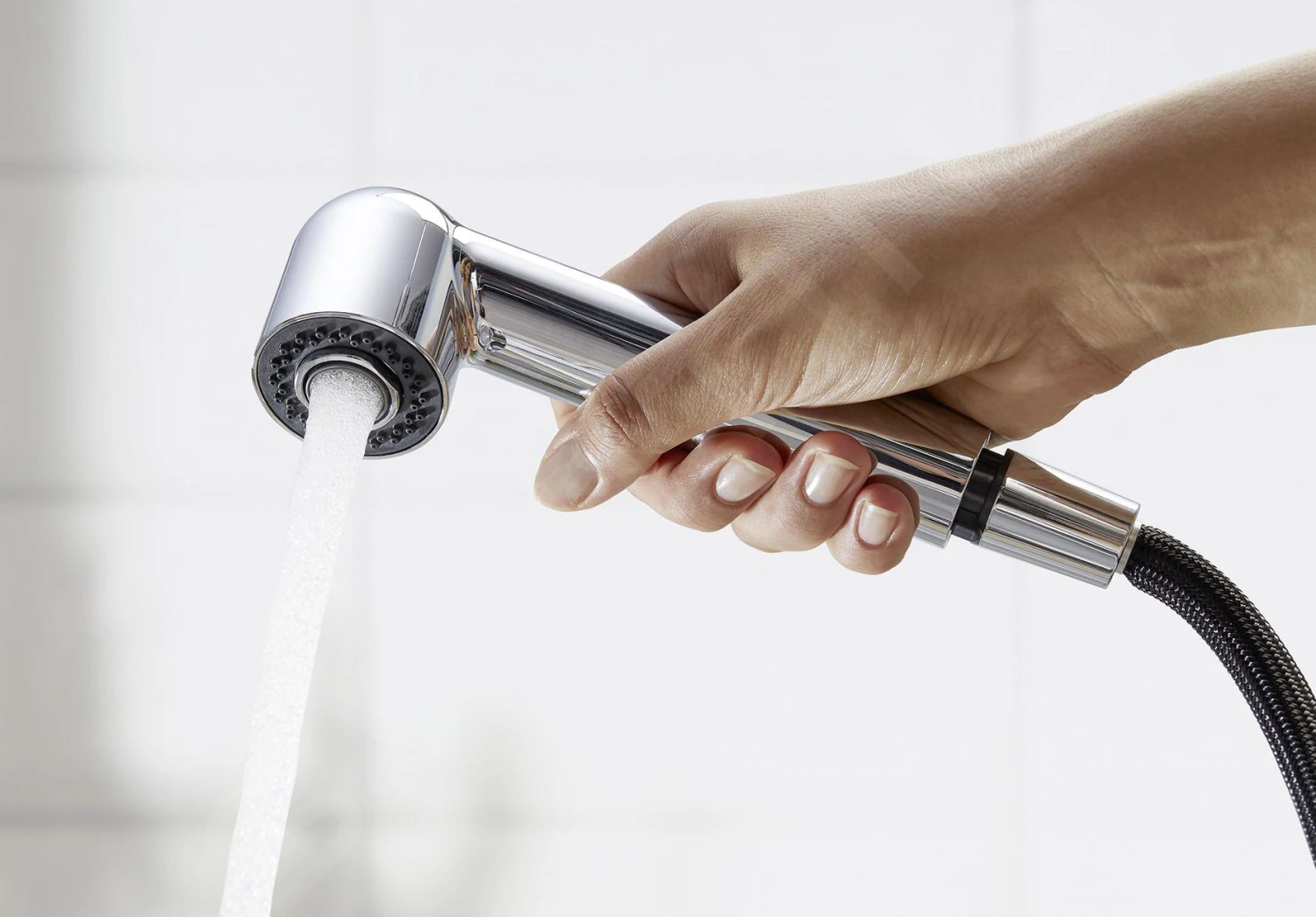 Blanco Wega S - Mitigeur D'évier Avec Douchette Extractible, Café / Chrome 526424 5 Blanco Wega S - Mitigeur D'évier Avec Douchette Extractible, Café / Chrome 526424 – Image 3