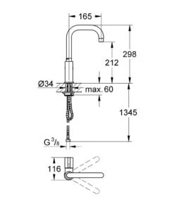 Grohe Red - Soupape De Support Mono, Chrome 30160000 -Cuisine Articles Magasin 76fcd6be044ccf8536b6d385