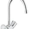 Grohe Costa S - Mitigeur D’évier, Chrome 31067001 -Cuisine Articles Magasin 7702500fc609ecb7ed24fa70