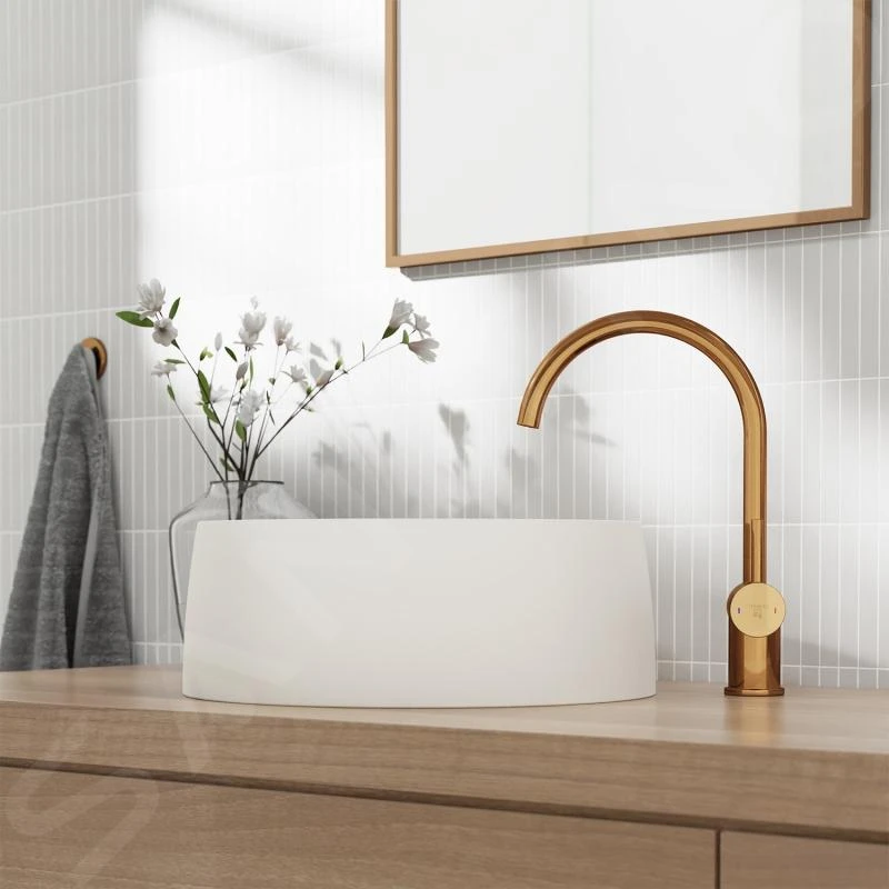 Steinberg 100 - Mitigeur D’évier, Rose Gold 100 1400 RG 6 Steinberg 100 - Mitigeur D’évier, Rose Gold 100 1400 RG – Image 4