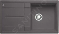 Blanco Metra 5 - Évier En Silgranit, 860x500 Mm, Gris Rocher 518872
