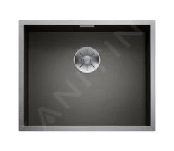 Blanco Zerox 500 - Évier, 540x440 Mm, Inox Dark Steel 526245