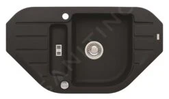 Alveus Sets - Ensemble D&apos;évier Niagara 60 Et La Robinetterie Nina, Carbone SETA155 -Cuisine Articles Magasin 77b44a489804d87e4926b4b5 1