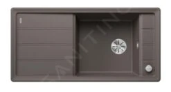 Blanco Faron XL 6 - Évier En Silgranit, 1000x500 Mm, Avec Commande De Vidage, InFino, Gris 527264