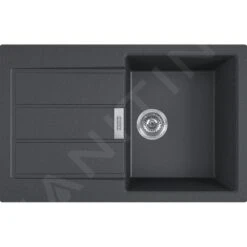 Franke Colonnes - Ensemble T83, évier En Tectonite S2D 611-78 Et Robinetterie FN 0642.031 ECO, Noir/chrome 143.0618.721 8 Franke Colonnes - Ensemble T83, évier En Tectonite S2D 611-78 Et Robinetterie FN 0642.031 ECO, Noir/chrome 143.0618.721 -Cuisine Articles Magasin 77f4049f3009817f35e7fae6 1