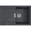 Franke Sirius 2.0 - Évier En Tectonique S2D 611-78, 780x500 Mm, Noir 143.0613.582 2 Franke Sirius 2.0 - Évier En Tectonique S2D 611-78, 780x500 Mm, Noir 143.0613.582 -Cuisine Articles Magasin 77f4049f3009817f35e7fae6