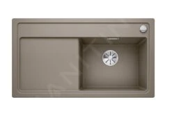 Blanco Zenar 5 - Évier En Silgranite, 915x510 Mm, InFino, Tartufo 523941