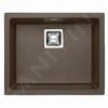 Alveus Quadrix Granital - Évier En Granit 560x460 Mm, Avec Commande De Vidage, Chocolat 1108036 -Cuisine Articles Magasin 781c868c846002a92d7ea8e8