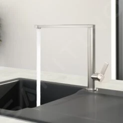 Villeroy & Boch Finera - Mitigeur D'évier, Inox 927000LC 17 Villeroy & Boch Finera - Mitigeur D'évier, Inox 927000LC -Cuisine Articles Magasin 7826e2d6ecc396e9bcd64d9e