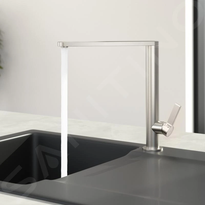 Villeroy & Boch Finera - Mitigeur D'évier, Inox 927000LC 9 Villeroy & Boch Finera - Mitigeur D'évier, Inox 927000LC – Image 7