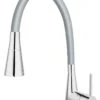 Novaservis Ferro - Mitigeur D'évier Avec Bras Flexible Et Douchette, Gris/ Chrome 70720,0S 1 Novaservis Ferro - Mitigeur D'évier Avec Bras Flexible Et Douchette, Gris/ Chrome 70720,0S -Cuisine Articles Magasin 78852dfa7248381eea55b303