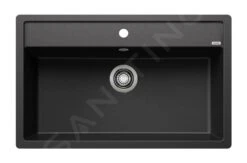 Blanco Dalago 8 - Évier En Silgranit, 805x500 Mm, Avec Commande De Vidage, Anthracite 516639