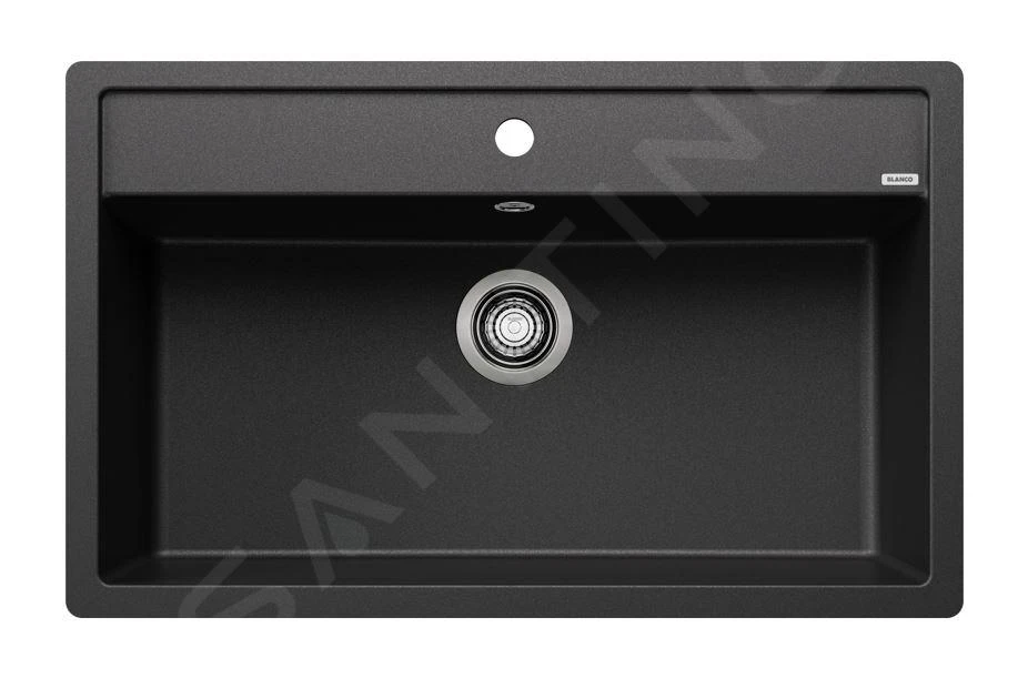 Blanco Dalago 8 - Évier En Silgranit, 805x500 Mm, Avec Commande De Vidage, Anthracite 516639 3 Blanco Dalago 8 - Évier En Silgranit, 805x500 Mm, Avec Commande De Vidage, Anthracite 516639