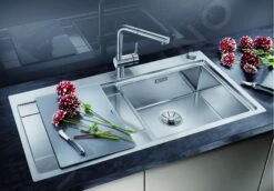 Blanco Divon II - Évier, 1000x510 Mm,avec égouttoir Et Commande Excentrique , Inox 521660 10 Blanco Divon II - Évier, 1000x510 Mm,avec égouttoir Et Commande Excentrique , Inox 521660 -Cuisine Articles Magasin 7961950a1da66c9e7aad7cd3