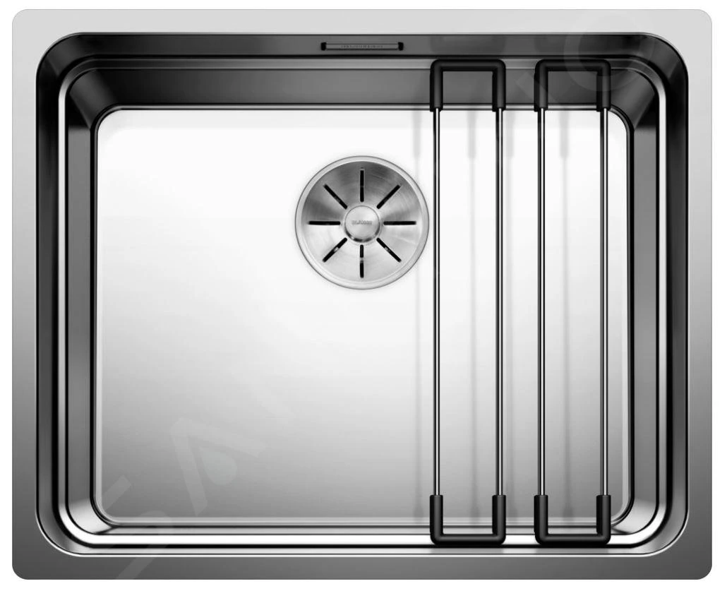 Blanco Etagon 500 - Évier, 540x440 Mm, Avec Rails, Inox 521841 5 Blanco Etagon 500 - Évier, 540x440 Mm, Avec Rails, Inox 521841 – Image 3