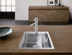 Blanco Claron 400 - Évier, 460x510 Mm, InFino, Inox 521632 -Cuisine Articles Magasin 7a99705185bad4742d248078