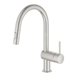 Grohe Minta - Mitigeur D&apos;évier Avec Douchette Extractible 32321DC2 -Cuisine Articles Magasin 7b2bb2c80009f900b9f21164