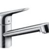 Hansgrohe Focus M42 - Mitigeur D'évier M4221-H100 CoolStart Eco, Chrome 71809000 1 Hansgrohe Focus M42 - Mitigeur D'évier M4221-H100 CoolStart Eco, Chrome 71809000 -Cuisine Articles Magasin 7d0b968167c4f40c48188fc7