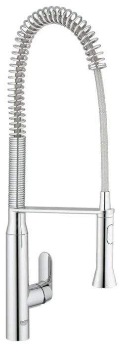 Grohe K7 - Mitigeur D’évier Avec Bras Flexible, Chrome 32950000