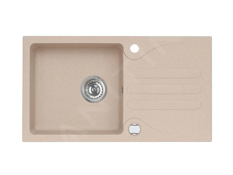 Alveus Sets - Ensemble D'évier Galapagos 30 Et La Robinetterie Tonia, Beige SETA125 5 Alveus Sets - Ensemble D'évier Galapagos 30 Et La Robinetterie Tonia, Beige SETA125 – Image 3