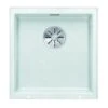 Blanco Subline 400 - Évier En Silgranit, 430x460 Mm, InFino, Blanc 523426