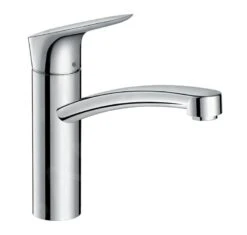 Hansgrohe M31 - Mitigeur D'évier Logis, EcoSmart, Chrome 71860000
