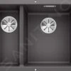 Blanco Subline 340/160 - Évier En Silgranit, 555x460 Mm, Bac à Droite, Gris Rocher 523559 2 Blanco Subline 340/160 - Évier En Silgranit, 555x460 Mm, Bac à Droite, Gris Rocher 523559 -Cuisine Articles Magasin 7e8c9c6a651ea8ad09ae8599