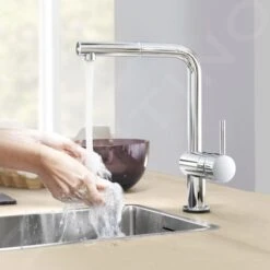 Grohe MintaTouch - Mitigeur D’évier électronique, Chrome 31360001 -Cuisine Articles Magasin 7eb754c45d17ae307f432aae
