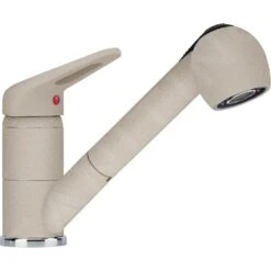 Franke Colonnes - Set De Cuisine G118, évier En Fragranit BSG 611-62 + Robinet FC 9547.082, Sahara 114.0440.848 -Cuisine Articles Magasin 7f0df9731dedad2e65153c71