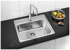 Blanco Lemis 6 - Évier, 615x500 Mm, Inox Brossé 525108 7 Blanco Lemis 6 - Évier, 615x500 Mm, Inox Brossé 525108 -Cuisine Articles Magasin 7f59127a7005d236448483c6