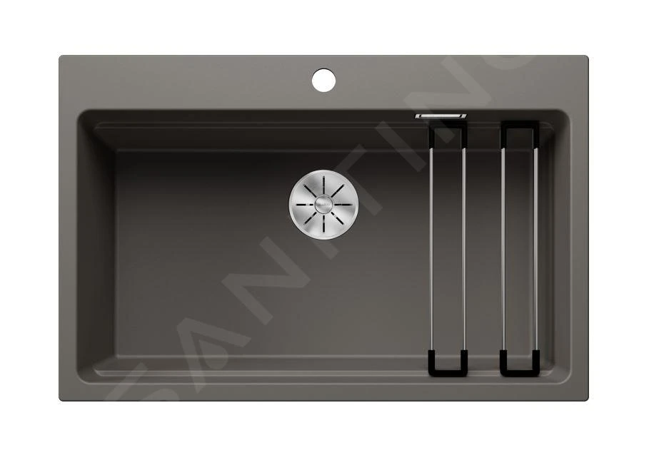 Blanco Etagon 8 - Évier En Silgranit, 780x510 Mm, Avec Accessoires, InFino, Gris 527262 3 Blanco Etagon 8 - Évier En Silgranit, 780x510 Mm, Avec Accessoires, InFino, Gris 527262