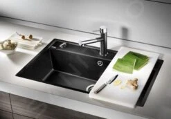 Blanco Dalago 8 - Évier En Silgranit, 815x510 Mm, Anthracite 516629 -Cuisine Articles Magasin 8020d3115d3ed1f1a514b1f5