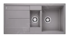 Blanco Metra 6 - Évier En Silgranit, 1000x500 Mm, Aluminium 513222