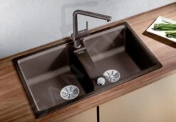 Blanco Lexa 8 - Évier En Silgranit, 780x500 Mm, Avec Commande De Vidage, Noir 525905 10 Blanco Lexa 8 - Évier En Silgranit, 780x500 Mm, Avec Commande De Vidage, Noir 525905 -Cuisine Articles Magasin 80759448d5313b8c15c7f5f9