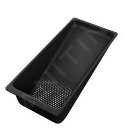 Hansgrohe Accessoires - Passoire Multifonctionnel Pour évier, Noir Mat 40963000