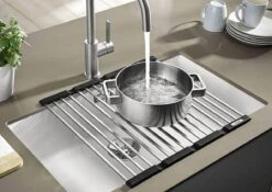 Blanco Accessoires - Grille D’évier Pliable, 460x425 Mm 238482 -Cuisine Articles Magasin 81015dc067a102ef6587db26