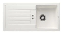 Blanco Favum 45 - Évier En Silgranit, 860x435 Mm, Blanc 524229