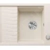 Blanco Elon 45 - Évier En Silgranit, 650x500 Mm, Avec Commande De Vidage Et Accessoires, InFino, Blanc Doux 527068