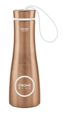 Grohe Blue Home - Bouteille Thermo, 450 Ml, Warm Sunset Brossé 40848DL0