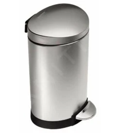 Simplehuman Poubelles - Poubelle 6 L, Inox Brossé CW1834CB -Cuisine Articles Magasin 81c89f83823ad42f485f3e99
