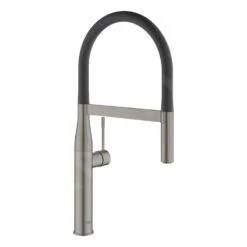 Grohe Essence - Mitigeur D&apos;évier Monocommande, Hard Graphite Brossé 30294AL0