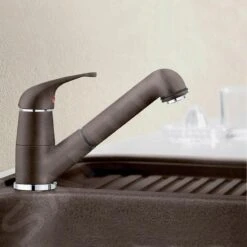 Blanco Daras S - Robinetterie D’évier Avec Douchette Extractible, Café 517740 -Cuisine Articles Magasin 828540ce4cb9ebc9bbad2f35