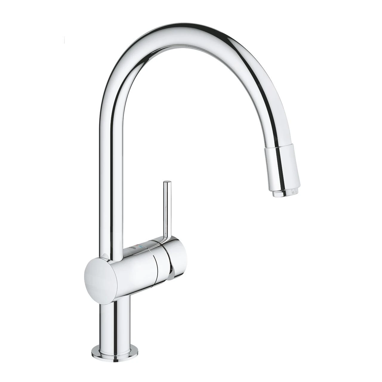 Grohe Minta - Mitigeur D’évier, Chrome 3291800E 3 Grohe Minta - Mitigeur D’évier, Chrome 3291800E