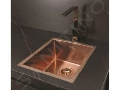 Alveus Quadrix Monarch - Évier 450x450 Mm, Copper 1122689 -Cuisine Articles Magasin 82a4995226ffb7b59bbe8832