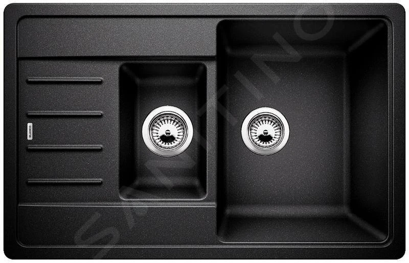 Blanco Legra 6 - Évier En Silgranit, 780x500 Mm, Anthracite 521302 3 Blanco Legra 6 - Évier En Silgranit, 780x500 Mm, Anthracite 521302