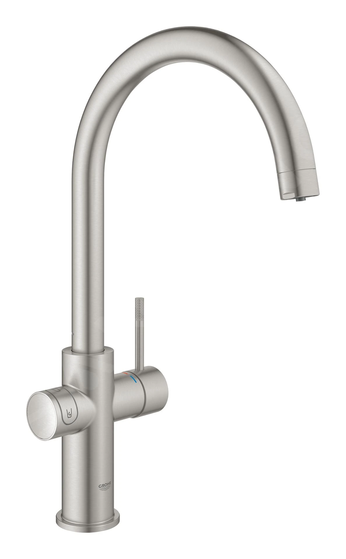 Grohe Blue Home - Mitigeur D’évier, Avec Unité Réfrigérante Et Filtration, Supersteel 31455DC1 5 Grohe Blue Home - Mitigeur D’évier, Avec Unité Réfrigérante Et Filtration, Supersteel 31455DC1 – Image 3