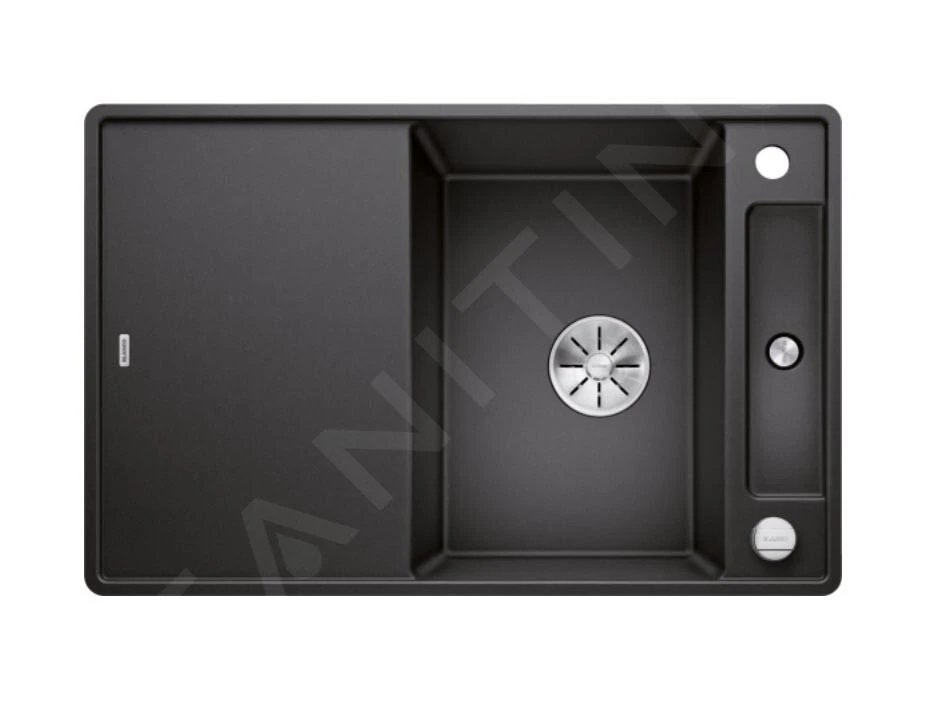 Blanco Axia III 45 - Évier En Silgranite, 770x500 Mm, Avec Accessoires, InFino, Anthracite 523193 3 Blanco Axia III 45 - Évier En Silgranite, 770x500 Mm, Avec Accessoires, InFino, Anthracite 523193
