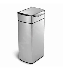 Simplehuman Poubelles - Poubelle 30 L, Touch-bar, Inox Brossé CW2015