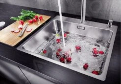 Blanco Accessoires - Planche à Découper à Installer Sur évier, Frêne 230700 -Cuisine Articles Magasin 845a264e9dbdd446b17a1a52